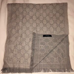 AUTHENTIC Gucci GG Jacquard scarf!